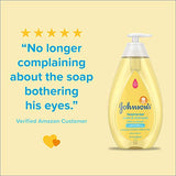 Johnson's Head-To-Toe Gentle Tear-Free Baby & Newborn Wash & Shampoo