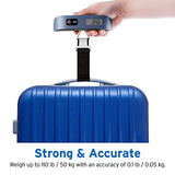 Etekcity Luggage Scale, Digital Portable Handheld Suitcase Weight for Travel