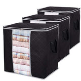 Lifewit Clothes Storage Bag 90L Large Capacity Organizer with Reinforced Handle