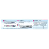 Clearblue Digital Pregnancy Test with Smart Countdown, 3 count