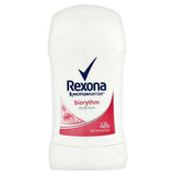 Rexona Stick Women Anti-Perspirant 48H (Biorythm, 6X40Ml/1.35Oz)