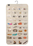 BB Brotrade HJO80 Hanging Jewelry Organizer,80 Pocket Organizer