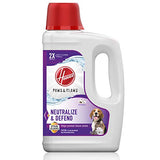 Hoover Paws & Claws Deep Cleaning Carpet Shampoo with Stainguard, Concentrated