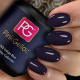 Pink Gellac 263 Indigo Blue UV/LED Gel Polish