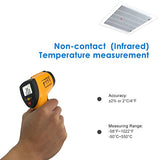 Helect (NOT for Human) Infrared Thermometer, Non-Contact Digital Laser Temperature