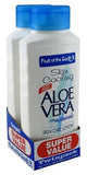 Fruit Of The Earth Bogo Lotion Aloe Vera Skin Cooling 11 Ounce (325ml) (3 Pack)