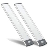 LED Motion Sensor Cabinet Light,Under Counter Closet Lighting, Wireless USB
