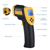 Etekcity Lasergrip 800 (Not for Human) Digital Infrared Thermometer Laser Temperature Gun