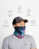 Festival Trippy Breathable Neck Gaiter Half Face Cover Cool Skiing Mask Bandana