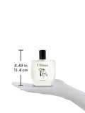 Ultimo Eau de Toilette for Men by Tru Fragrance and Beauty - Spicy and Masculine Cologne - Natural, Dynamic and Authentic Fragrance Spray - 3.4 oz 100 ml