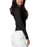 Adar Underscrubs for Women - Long Sleeve Underscrub Comfort Tee