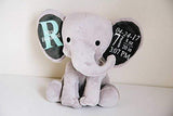 Personalized Birth Stat Elephant