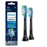 Genuine Philips Sonicare C3 Premium Plaque Control Toothbrush Head, HX9042/95#