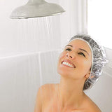 Auban 30PCS Disposable Shower Caps, Individually Wrapped Larger