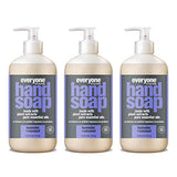 Everyone Hand Soap: Lavender and Coconut, 12.75 Ounce, 3 Count