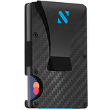 RFID Carbon Fiber Wallets for Men - Minimalist Aluminum Wallet for Men