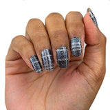 Color Street Nail Polish Strips Plaid Reputation