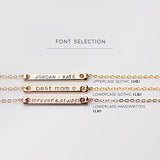 Personalized Gifts for Women Valentine Day Gift for Her Personalized Jewelry