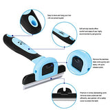 Pet Grooming Brush Effectively Reduces Shedding by Up to 95% Professional