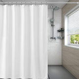 DadyMart Shower Curtain Hooks Rust Resistant Shower Curtain Rings Metal Double Glide