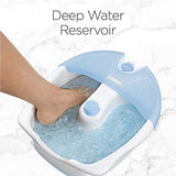 Conair Pedicure Foot Spa with Bubbles and Pinpoint Massage Attachment