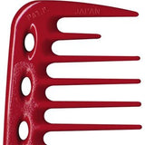 Ys Park Yspark Comb Ys-cl402 Red Total Length 188mm Antibacterial Type