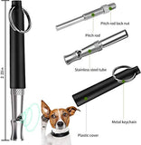 ROFAKU Dog Whistles, 2020 New 2PCS Ultrasonic Dog Whistles to Stop Barking