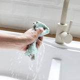 kimteny 12 Pack Kitchen Cloth Dish Towels, Premium Dishcloths, Super Absorbent