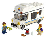 LEGO City Holiday Camper Van 60283 Building Kit; Cool Vacation Toy for Kids