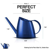 WhaleLife Indoor Watering Can for House Bonsai Plants Garden Flower Long Spout 40oz