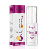 RtopR Vitamin C Snail Serumfor Face & Eyes Most Complete Formula, Skin Care with Natural Ingredients, Anti Wrinkle,Anti Aging,Make The Skin Rejuvenate、Whiten and Tighten, Nourish And Lift
