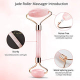 Jade Roller & Gua Sha, Face Roller, Facial Beauty Roller Skin Care Tools