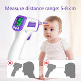 Infrared Forehead Thermometer, Non-Contact Forehead Thermometer for Adults, Kids