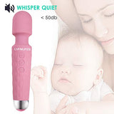 Cordless Wand Massager Waterproof Strong Back Neck Massage Stress Relief
