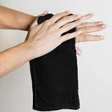 Utopia Towels Cotton Black Washcloths Set - Pack of 24-100% Ring Spun Cotton, Premium