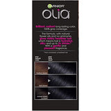 Garnier Olia Ammonia-Free Brilliant Color Oil-Rich Permanent Hair Color, 1.0 Black