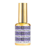 DND DC Mermaid Soak-Off Gel Polish - Purply Pink 243