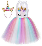 Tutu Dreams Unicorn Costume for Girls 100th Day of School Fashion Unicorn Dresses