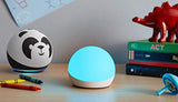 Echo Glow - Multicolor smart lamp for kids, a Certified for Humans Device