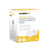 Medela Safe & Dry Ultra Thin Disposable Nursing Pads, 30 Count Breast Pads