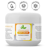 Hot Cream for Cellulite for Women and Men Natural Anti Aging Cream with Antioxidants