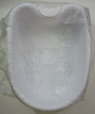 100 Plastic Liners for Large Ionic Detox Foot Tub/Basin (20% Thicker - 15-16 Microns)