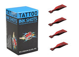 Millennium Moms Tattoo Ink INK SHOTS -Box of 30 - 30 Ink Shots (1box) 027 Monthly red