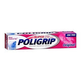 SUPER POLIGRIP Denture Adhesive Cream Original 2.4 OZ - Buy Packs and SAVE (Pack of 3)