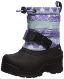 Northside Frosty Snow Boot, Purple/Mint, 2 M US Toddler