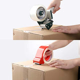 JARLINK Clear Packing Tape (12 Rolls), Heavy Duty Packaging Tape