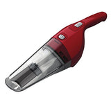 BLACK+DECKER Handheld Vacuum, Cordless, Chili Red (HNV220BCZ26FF)