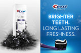 Crest Charcoal 3D White Toothpaste, Whitening Therapy Deep Clean with Fluoride