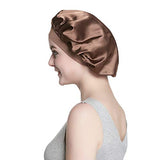 Satin Cap Single Layer Sleeping Hat for Long Hair Hair Bonnets for Women …