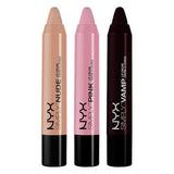 NYX Simply Lip Cream Set 02- Fairest, First Base, She Devil